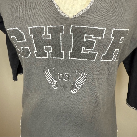 Vintage Cher 2003 Farewell Tour Tee – Giant Tag – Distressed Y2K Look - Picture 2 of 7